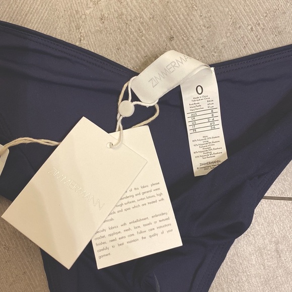 Zimmermann Navy Bikini - Picture 4 of 5